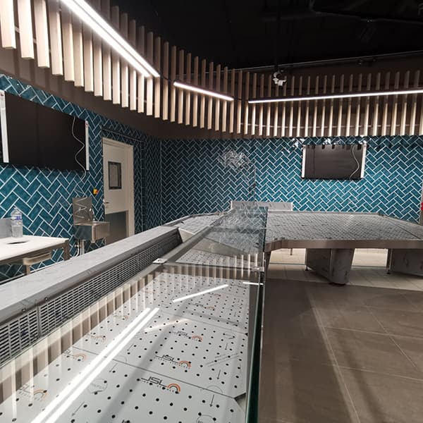 Aménagement et connectivité magasin